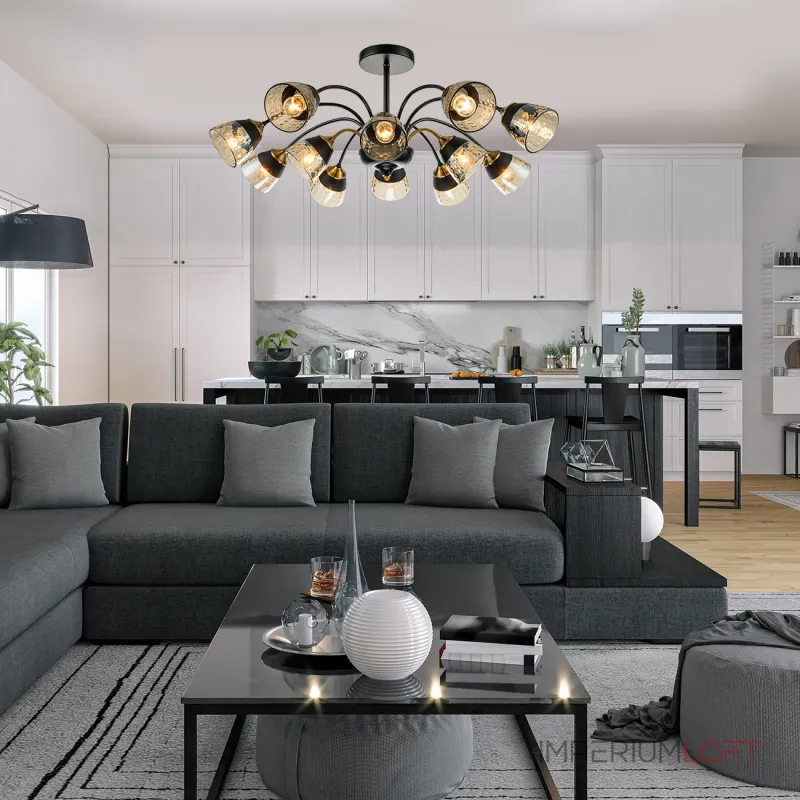 DOLIX OUT ROUND MR16 светильник встраиваемый IP65 для лампы MR16 35Вт макс., титан / стекло матовое от ImperiumLoft