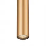 DOLIX OUT ROUND MR16 светильник встраиваемый IP65 для лампы MR16 35Вт макс., титан / стекло матовое от ImperiumLoft