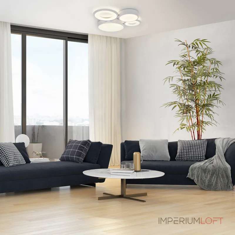 Настенный светильник Escada OMEGA 10222/2LED White от ImperiumLoft