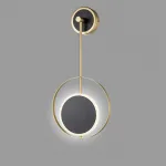 Настенный светильник Escada HYPNOSIS 10206/SG LED Black/Gold от ImperiumLoft