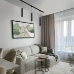 DOLIX OUT ROUND MR16 светильник встраиваемый IP65 для лампы MR16 35Вт макс., титан / стекло матовое от ImperiumLoft