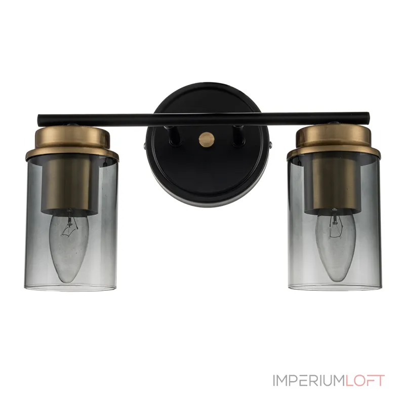 DOLIX OUT ROUND MR16 светильник встраиваемый IP65 для лампы MR16 35Вт макс., титан / стекло матовое от ImperiumLoft