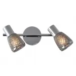 DOLIX OUT ROUND MR16 светильник встраиваемый IP65 для лампы MR16 35Вт макс., титан / стекло матовое от ImperiumLoft