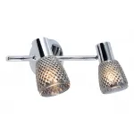 DOLIX OUT ROUND MR16 светильник встраиваемый IP65 для лампы MR16 35Вт макс., титан / стекло матовое от ImperiumLoft