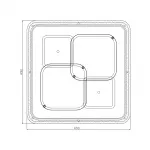 DOLIX OUT ROUND MR16 светильник встраиваемый IP65 для лампы MR16 35Вт макс., титан / стекло матовое от ImperiumLoft
