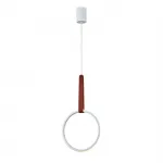 DOLIX OUT ROUND MR16 светильник встраиваемый IP65 для лампы MR16 35Вт макс., титан / стекло матовое от ImperiumLoft