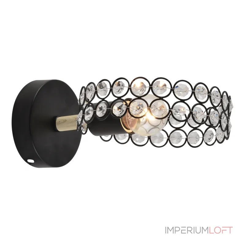 Escada 679/1A E27*60W Black/Wood от ImperiumLoft