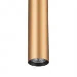 DOLIX OUT ROUND MR16 светильник встраиваемый IP65 для лампы MR16 35Вт макс., титан / стекло матовое от ImperiumLoft