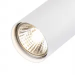 DOLIX OUT ROUND MR16 светильник встраиваемый IP65 для лампы MR16 35Вт макс., титан / стекло матовое от ImperiumLoft