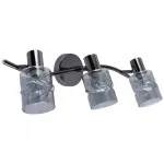 DOLIX OUT ROUND MR16 светильник встраиваемый IP65 для лампы MR16 35Вт макс., титан / стекло матовое от ImperiumLoft