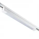 DOLIX OUT ROUND MR16 светильник встраиваемый IP65 для лампы MR16 35Вт макс., титан / стекло матовое от ImperiumLoft