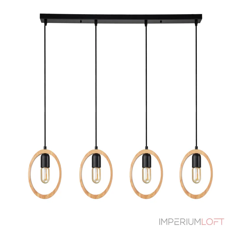 Подвесной светильник Escada 10196/4 E27*40W Black