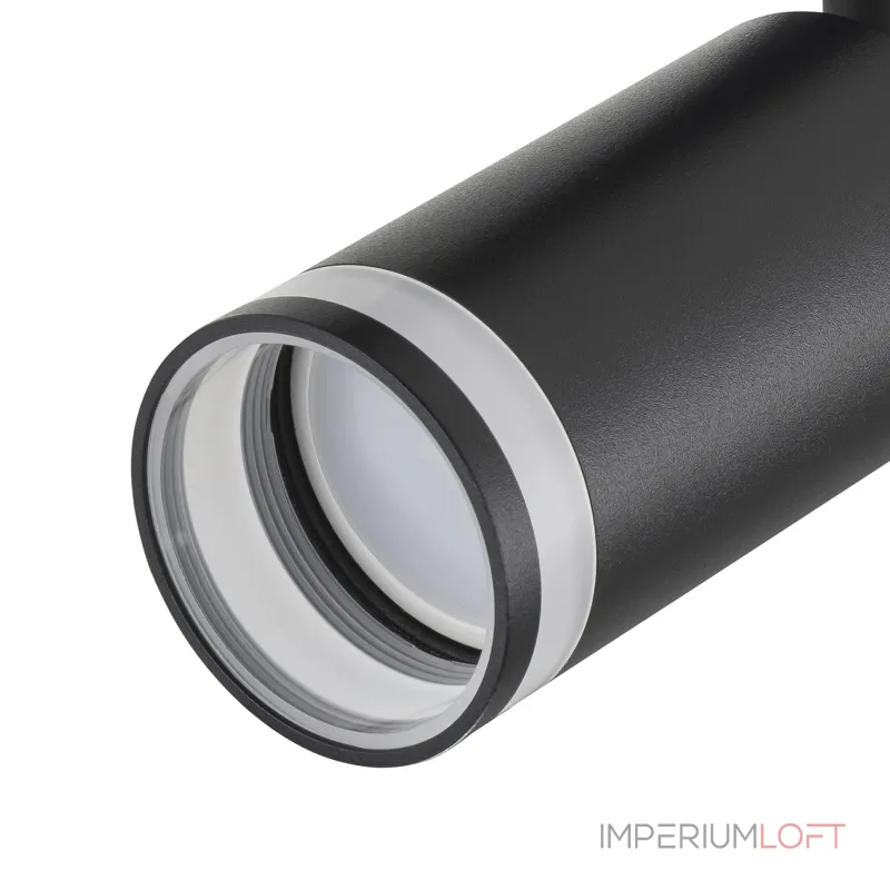 DOLIX OUT ROUND MR16 светильник встраиваемый IP65 для лампы MR16 35Вт макс., титан / стекло матовое от ImperiumLoft