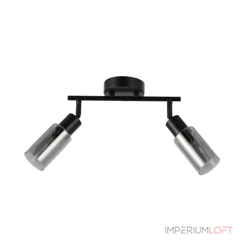 Настенно-потолочный светильник (спот) Escada SECTOR 10172/2A Chrome от ImperiumLoft