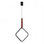 DOLIX OUT ROUND MR16 светильник встраиваемый IP65 для лампы MR16 35Вт макс., титан / стекло матовое от ImperiumLoft