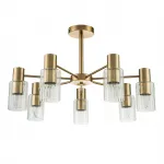 DOLIX OUT ROUND MR16 светильник встраиваемый IP65 для лампы MR16 35Вт макс., титан / стекло матовое от ImperiumLoft