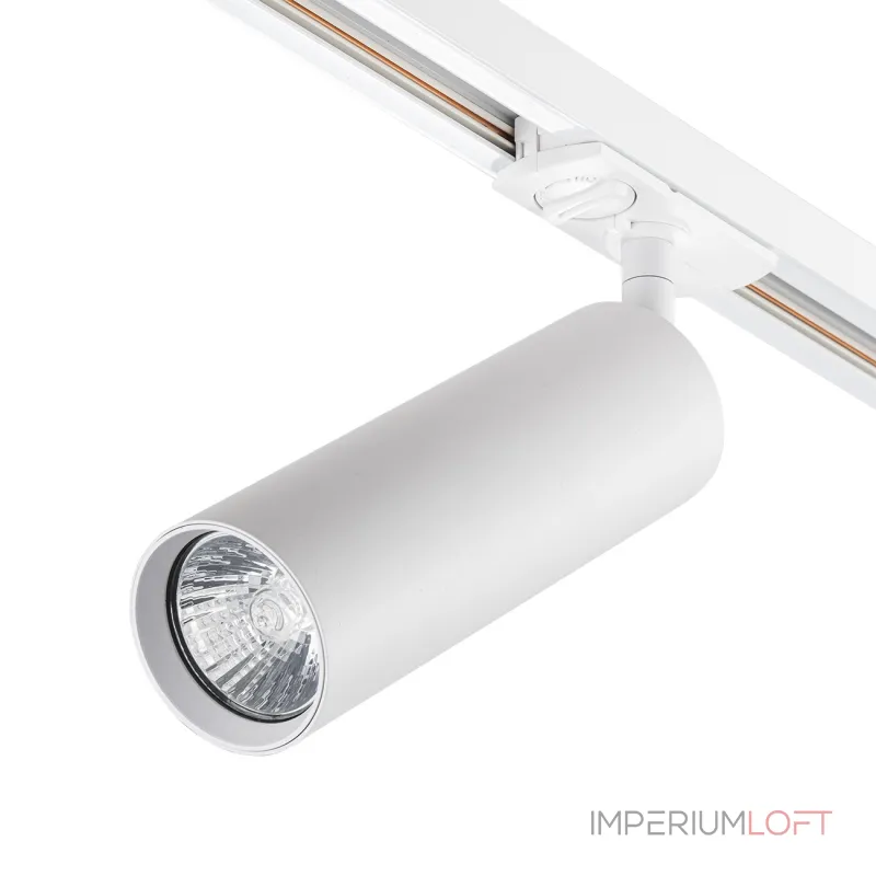 DOLIX OUT ROUND MR16 светильник встраиваемый IP65 для лампы MR16 35Вт макс., титан / стекло матовое от ImperiumLoft