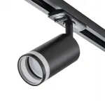 DOLIX OUT ROUND MR16 светильник встраиваемый IP65 для лампы MR16 35Вт макс., титан / стекло матовое от ImperiumLoft