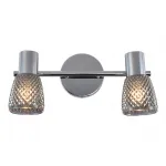 DOLIX OUT ROUND MR16 светильник встраиваемый IP65 для лампы MR16 35Вт макс., титан / стекло матовое от ImperiumLoft