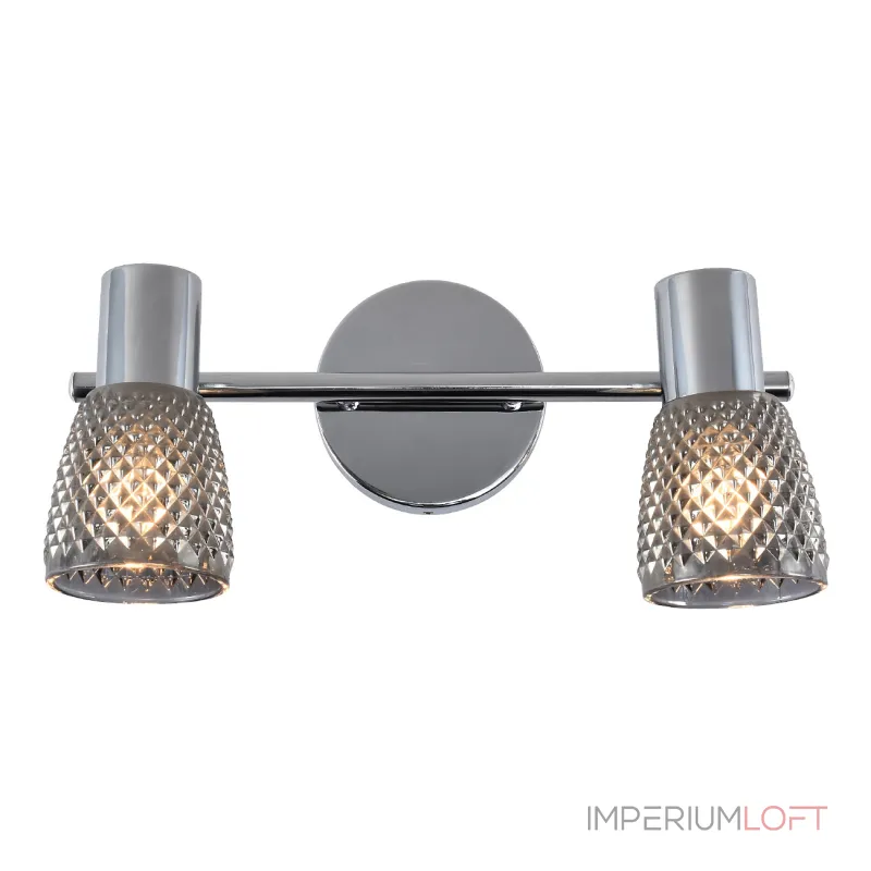 DOLIX OUT ROUND MR16 светильник встраиваемый IP65 для лампы MR16 35Вт макс., титан / стекло матовое от ImperiumLoft