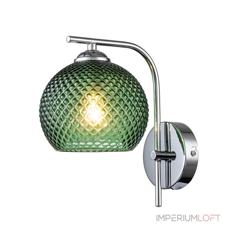 Настенный светильник Escada CHANCE 10197/1A Green от ImperiumLoft Настенный светильник Escada CHANCE 10197/1A Green от ImperiumLoft