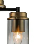 DOLIX OUT ROUND MR16 светильник встраиваемый IP65 для лампы MR16 35Вт макс., титан / стекло матовое от ImperiumLoft