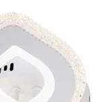 DOLIX OUT ROUND MR16 светильник встраиваемый IP65 для лампы MR16 35Вт макс., титан / стекло матовое от ImperiumLoft