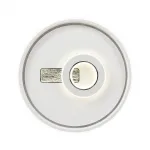 DOLIX OUT ROUND MR16 светильник встраиваемый IP65 для лампы MR16 35Вт макс., титан / стекло матовое от ImperiumLoft