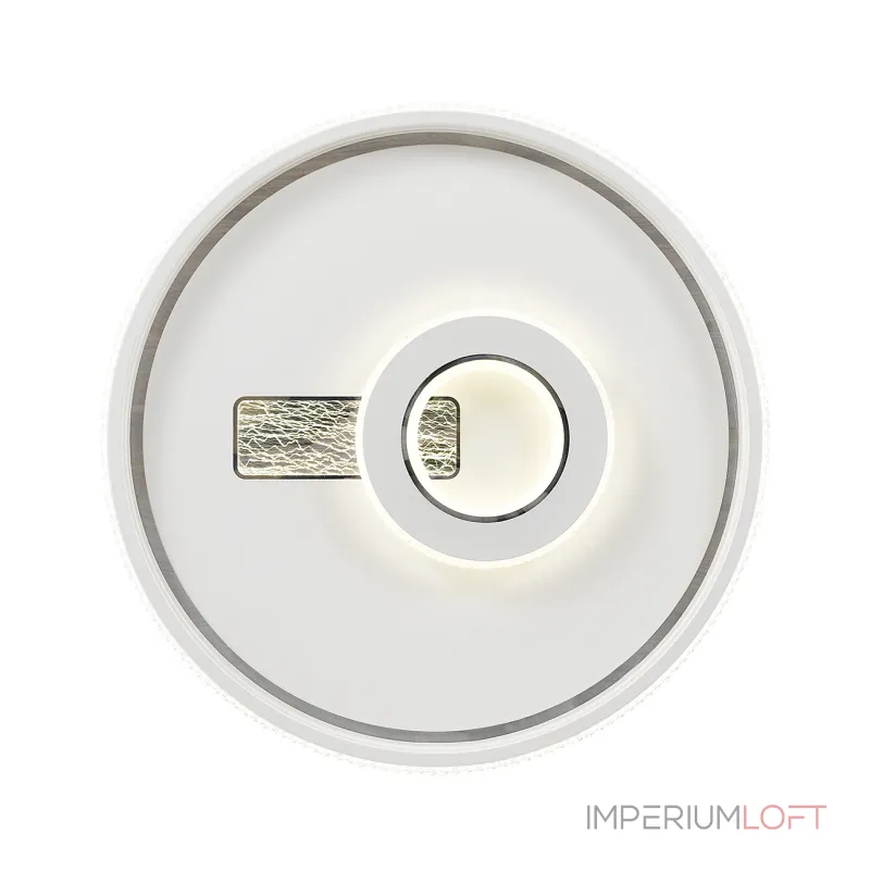 DOLIX OUT ROUND MR16 светильник встраиваемый IP65 для лампы MR16 35Вт макс., титан / стекло матовое от ImperiumLoft