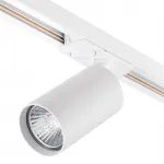 DOLIX OUT ROUND MR16 светильник встраиваемый IP65 для лампы MR16 35Вт макс., титан / стекло матовое от ImperiumLoft