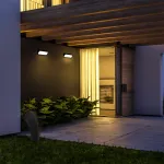 Настенный светильник Escada 30002W/01 LED*30W IP65 Black