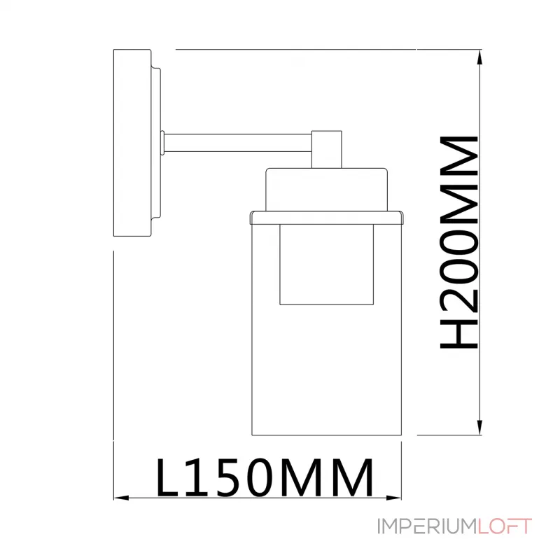DOLIX OUT ROUND MR16 светильник встраиваемый IP65 для лампы MR16 35Вт макс., титан / стекло матовое от ImperiumLoft
