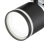 DOLIX OUT ROUND MR16 светильник встраиваемый IP65 для лампы MR16 35Вт макс., титан / стекло матовое от ImperiumLoft