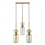 DOLIX OUT ROUND MR16 светильник встраиваемый IP65 для лампы MR16 35Вт макс., титан / стекло матовое от ImperiumLoft