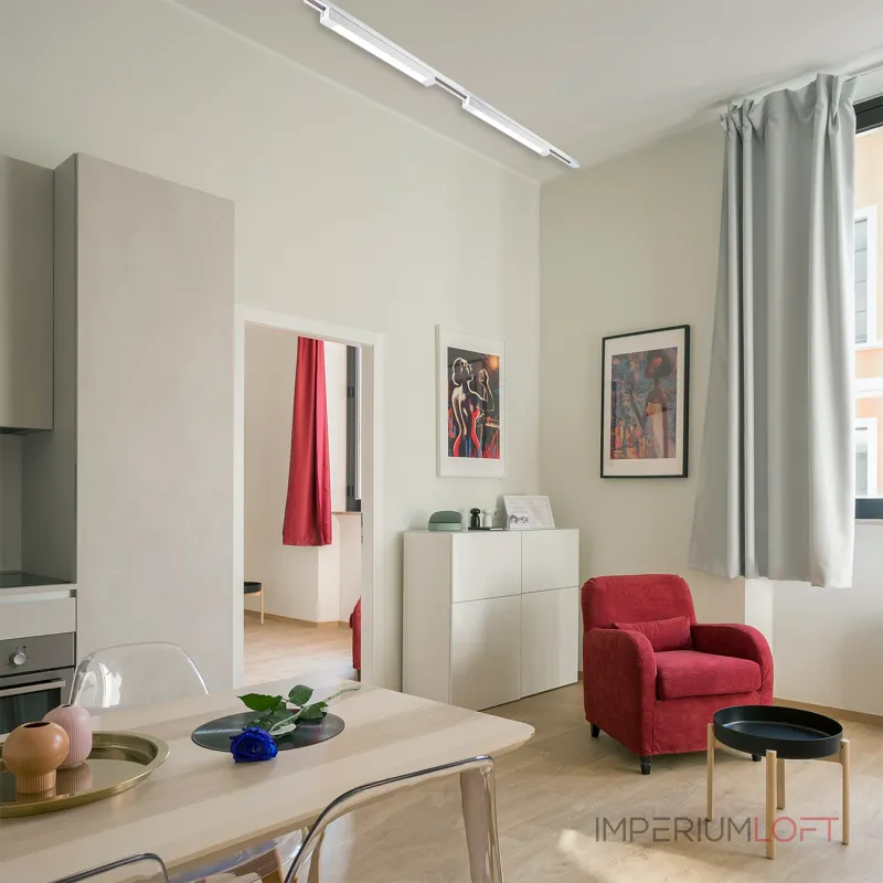 DOLIX OUT ROUND MR16 светильник встраиваемый IP65 для лампы MR16 35Вт макс., титан / стекло матовое от ImperiumLoft