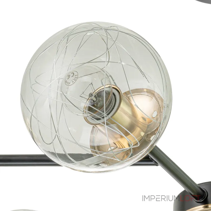 DOLIX OUT ROUND MR16 светильник встраиваемый IP65 для лампы MR16 35Вт макс., титан / стекло матовое от ImperiumLoft