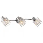 DOLIX OUT ROUND MR16 светильник встраиваемый IP65 для лампы MR16 35Вт макс., титан / стекло матовое от ImperiumLoft