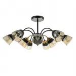 DOLIX OUT ROUND MR16 светильник встраиваемый IP65 для лампы MR16 35Вт макс., титан / стекло матовое от ImperiumLoft