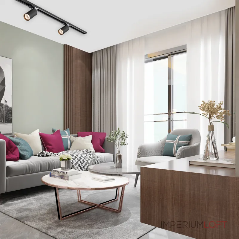 DOLIX OUT ROUND MR16 светильник встраиваемый IP65 для лампы MR16 35Вт макс., титан / стекло матовое от ImperiumLoft