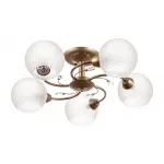 DOLIX OUT ROUND MR16 светильник встраиваемый IP65 для лампы MR16 35Вт макс., титан / стекло матовое от ImperiumLoft