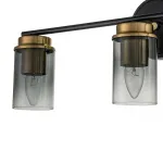 DOLIX OUT ROUND MR16 светильник встраиваемый IP65 для лампы MR16 35Вт макс., титан / стекло матовое от ImperiumLoft