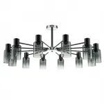 DOLIX OUT ROUND MR16 светильник встраиваемый IP65 для лампы MR16 35Вт макс., титан / стекло матовое от ImperiumLoft