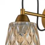 DOLIX OUT ROUND MR16 светильник встраиваемый IP65 для лампы MR16 35Вт макс., титан / стекло матовое от ImperiumLoft