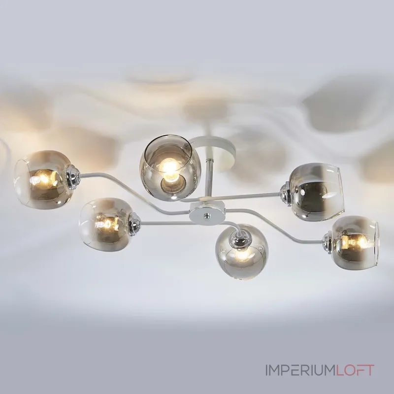 DOLIX OUT ROUND MR16 светильник встраиваемый IP65 для лампы MR16 35Вт макс., титан / стекло матовое от ImperiumLoft