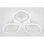 DOLIX OUT ROUND MR16 светильник встраиваемый IP65 для лампы MR16 35Вт макс., титан / стекло матовое от ImperiumLoft