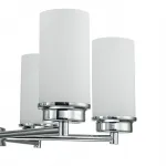 DOLIX OUT ROUND MR16 светильник встраиваемый IP65 для лампы MR16 35Вт макс., титан / стекло матовое от ImperiumLoft