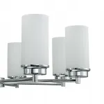 DOLIX OUT ROUND MR16 светильник встраиваемый IP65 для лампы MR16 35Вт макс., титан / стекло матовое от ImperiumLoft