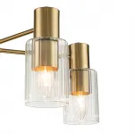 DOLIX OUT ROUND MR16 светильник встраиваемый IP65 для лампы MR16 35Вт макс., титан / стекло матовое от ImperiumLoft