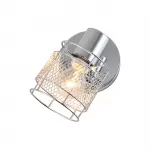 DOLIX OUT ROUND MR16 светильник встраиваемый IP65 для лампы MR16 35Вт макс., титан / стекло матовое от ImperiumLoft