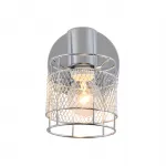 DOLIX OUT ROUND MR16 светильник встраиваемый IP65 для лампы MR16 35Вт макс., титан / стекло матовое от ImperiumLoft